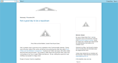 Desktop Screenshot of dominionchairman.blogspot.com
