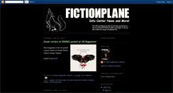 Desktop Screenshot of fictionplaneinfo.blogspot.com