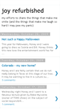 Mobile Screenshot of joyrefurbished.blogspot.com