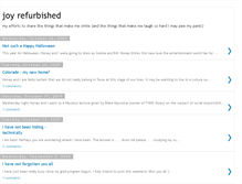 Tablet Screenshot of joyrefurbished.blogspot.com