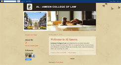 Desktop Screenshot of alameennews.blogspot.com