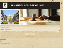 Tablet Screenshot of alameennews.blogspot.com