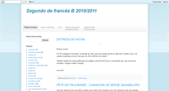 Desktop Screenshot of frances-nb2b-2010.blogspot.com