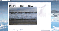 Desktop Screenshot of infinitoparticularanabelcat.blogspot.com