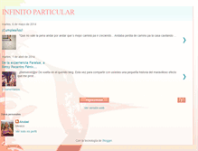 Tablet Screenshot of infinitoparticularanabelcat.blogspot.com