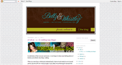 Desktop Screenshot of bellzandwhistlezblog.blogspot.com