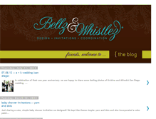 Tablet Screenshot of bellzandwhistlezblog.blogspot.com