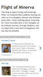 Mobile Screenshot of flight-of-minerva.blogspot.com