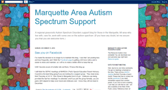 Desktop Screenshot of marquetteasdsupport.blogspot.com