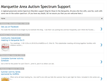 Tablet Screenshot of marquetteasdsupport.blogspot.com