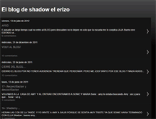 Tablet Screenshot of el-blog-de-shadow-el-erizodesviart.blogspot.com