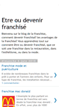 Mobile Screenshot of etre-devenir-franchise.blogspot.com