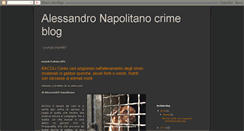 Desktop Screenshot of alessandronapolitano.blogspot.com