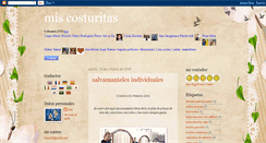 Desktop Screenshot of miscosturitaspuy.blogspot.com