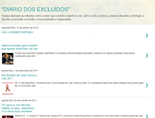 Tablet Screenshot of dignidade-dignidade.blogspot.com