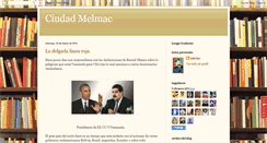 Desktop Screenshot of ciudadmelmac.blogspot.com