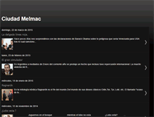 Tablet Screenshot of ciudadmelmac.blogspot.com