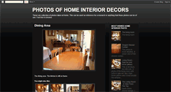 Desktop Screenshot of nicehomeinteriordecors.blogspot.com