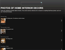 Tablet Screenshot of nicehomeinteriordecors.blogspot.com