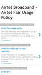 Mobile Screenshot of airtelbroadband.blogspot.com