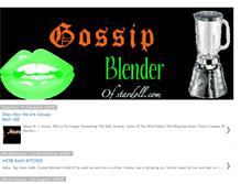 Tablet Screenshot of gossipblender.blogspot.com