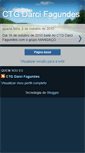 Mobile Screenshot of ctgdarcifagundes.blogspot.com