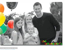 Tablet Screenshot of meettheschumachers.blogspot.com