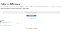 Tablet Screenshot of distribuicaosaberantigo.blogspot.com