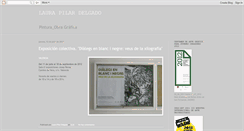 Desktop Screenshot of laurapilardelgado.blogspot.com