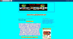 Desktop Screenshot of olharcriticopatu.blogspot.com
