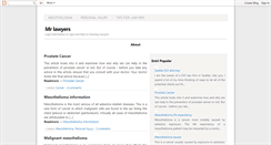 Desktop Screenshot of mr-lawyers.blogspot.com