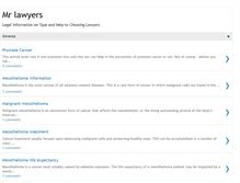 Tablet Screenshot of mr-lawyers.blogspot.com