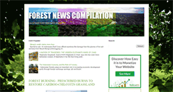 Desktop Screenshot of forestnewscompilation.blogspot.com