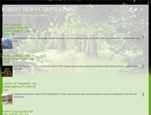 Tablet Screenshot of forestnewscompilation.blogspot.com