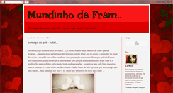 Desktop Screenshot of mundofram.blogspot.com