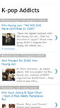 Mobile Screenshot of kpop-addicts.blogspot.com