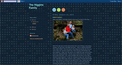 Desktop Screenshot of higginsmules.blogspot.com