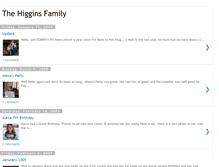Tablet Screenshot of higginsmules.blogspot.com