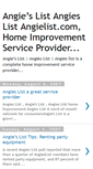 Mobile Screenshot of angieslist-home-improvement.blogspot.com