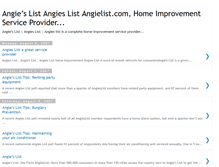 Tablet Screenshot of angieslist-home-improvement.blogspot.com