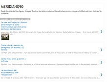 Tablet Screenshot of diariomeridiano90.blogspot.com