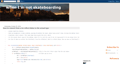 Desktop Screenshot of notskateboarding.blogspot.com