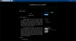 Desktop Screenshot of hendy-kumpulanaskep.blogspot.com