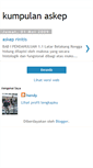 Mobile Screenshot of hendy-kumpulanaskep.blogspot.com