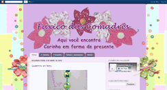 Desktop Screenshot of fuxico-das-comadres.blogspot.com