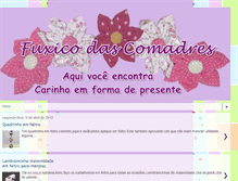 Tablet Screenshot of fuxico-das-comadres.blogspot.com