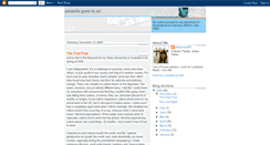 Desktop Screenshot of amandagoestooz.blogspot.com