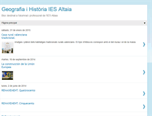 Tablet Screenshot of geografiaihistoriaiesaltaia.blogspot.com
