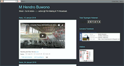 Desktop Screenshot of hendrobuwono.blogspot.com