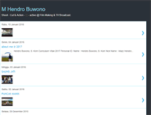 Tablet Screenshot of hendrobuwono.blogspot.com